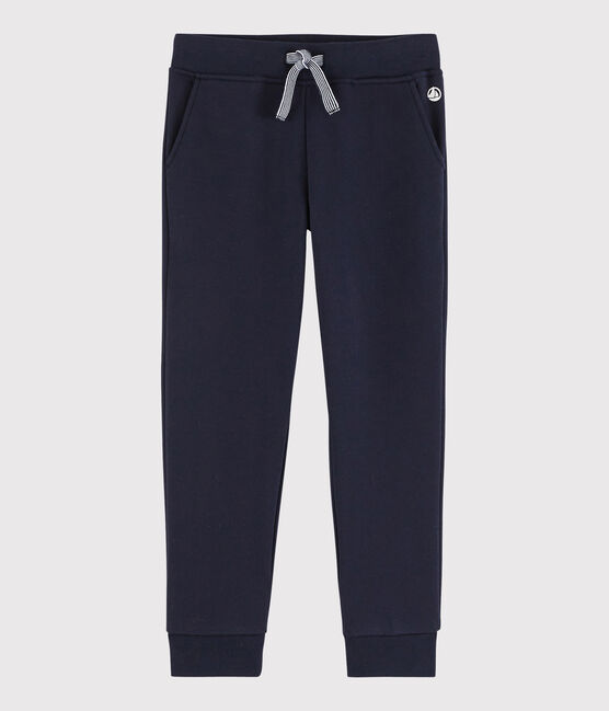 Kinder-Jogginghose für Mädchen / Jungen blau SMOKING