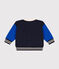 Baby College-Jacke aus Molton SMOKING/ CALVIN