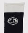 Warme Kindersocken blau SMOKING