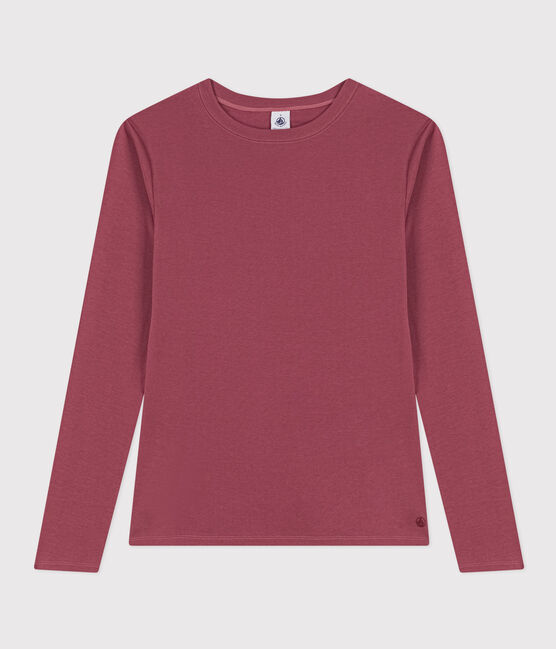 T-Shirt L’ICONIQUE aus Baumwolle mit rundem Ausschnitt für Damen braun JUKE BOX