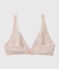 Uni-Damen-BH rosa FLEUR