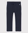 Kinderhose aus Baumwolle für Mädchen blau SMOKING
