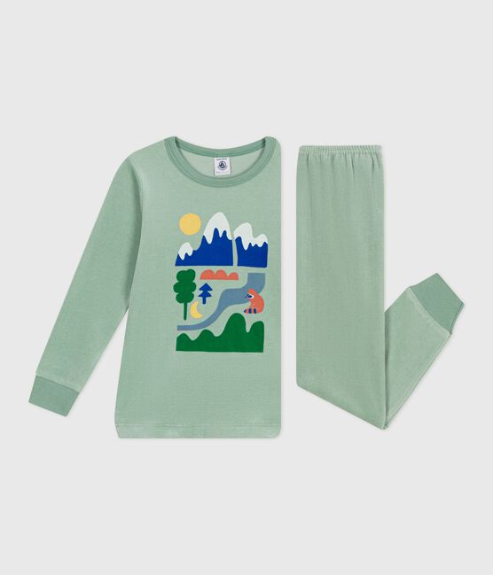 Kinder-Pyjama aus Nicki  SAULE