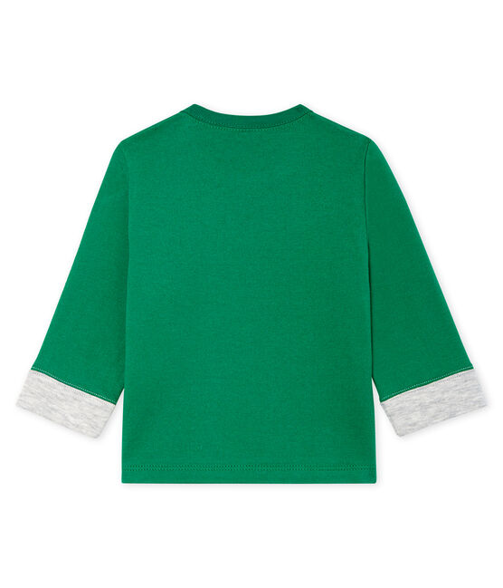 Langärmeliges Baby-T-Shirt für Jungen ECOLOGY CN
