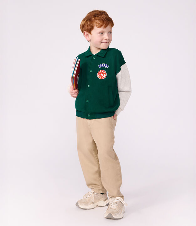 5-Pocket Kinder-Hose aus Denim beige