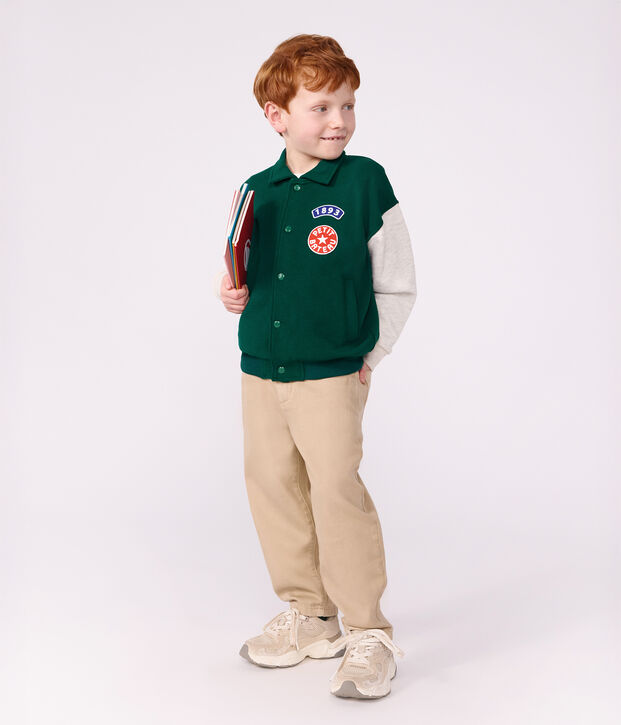 5-Pocket Kinder-Hose aus Denim beige