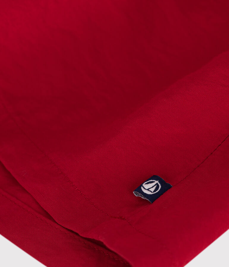 Lang&auml;rmeliges Baby-Kleid rot