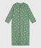 Baby Kombi-Overall mit Kragen aus bedruckter Baumwolle SAULE/ MULTICO