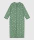 Baby Kombi-Overall mit Kragen aus bedruckter Baumwolle