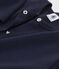 Damen-Cardigan aus dicker Baumwolle mit Druckknöpfen blau SMOKING