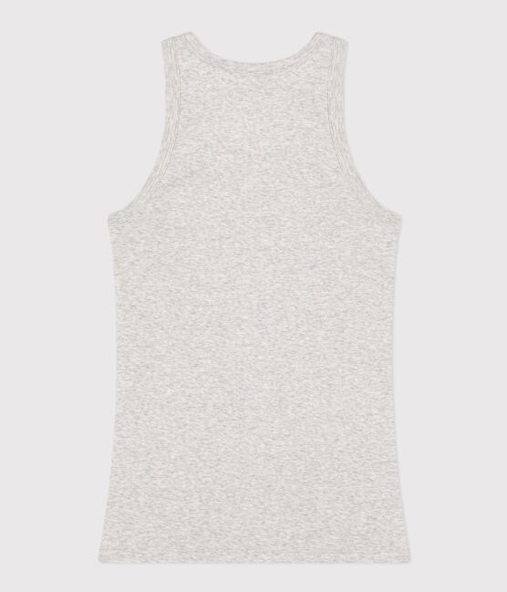 Das IKONISCHE Tanktop aus Baumwolle für Damen grau BELUGA CHINE