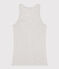 Das IKONISCHE Tanktop aus Baumwolle für Damen grau BELUGA CHINE
