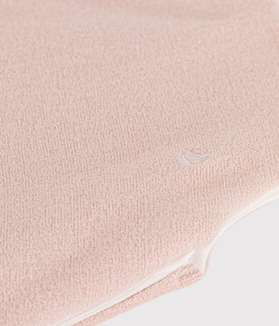 SCHLAFSACK AUS FROTTEE TOG 2 rosa SALINE