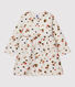 Gestepptes Baby-Kleid für Mädchen