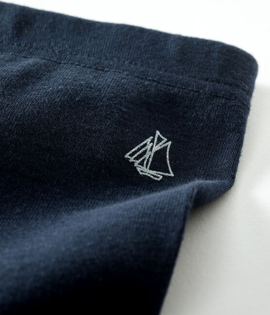 Baby-Leggings aus Baumwolle blau SMOKING