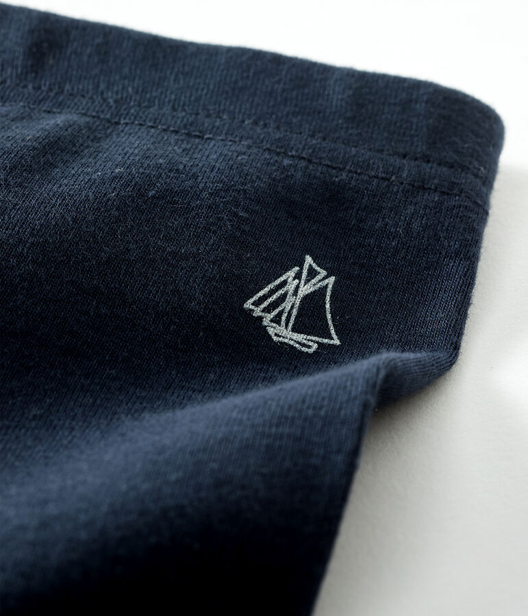 Baby-Leggings aus Baumwolle blau