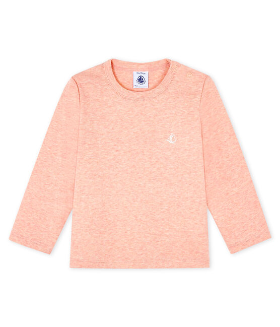 Langärmeliges Baby-T-Shirt ASTER CHINE