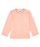Langärmeliges Baby-T-Shirt ASTER CHINE