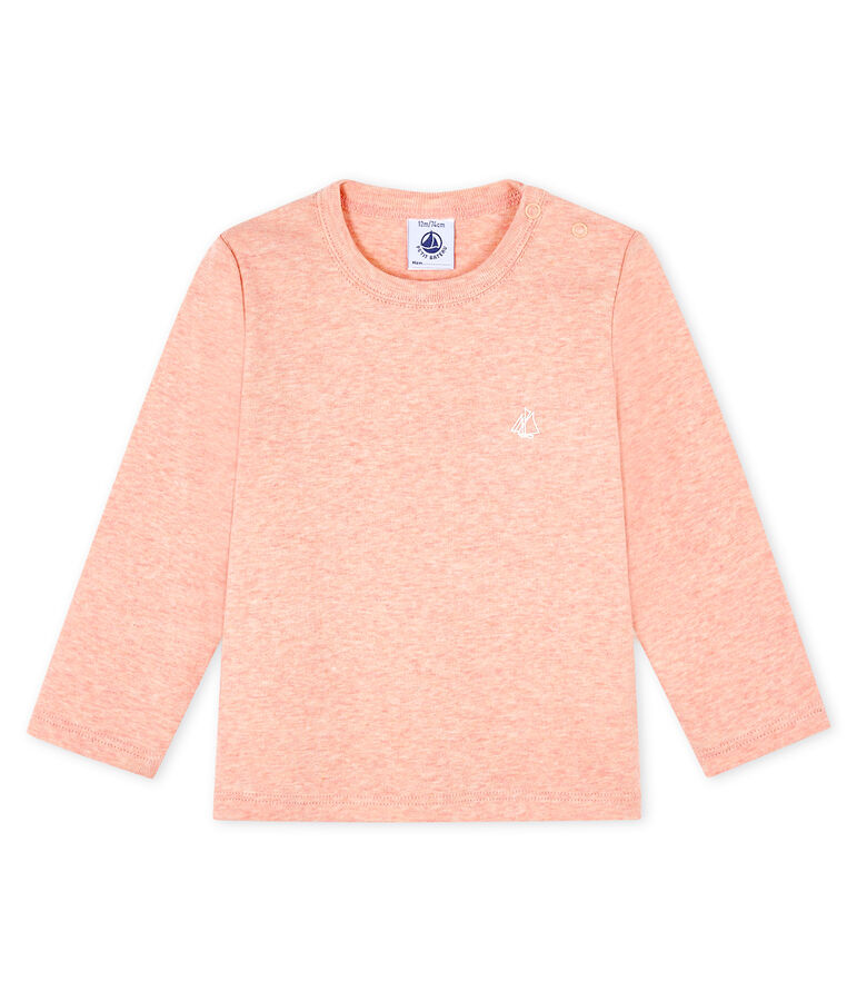 Lang&auml;rmeliges Baby-T-Shirt ASTER CHINE