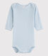 Langärmeliger Baby-Body Mädchen