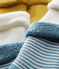 3er-Set baby-strümpfe unisex variante 4