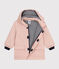 Klassische Baby-Regenjacke rosa SALINE