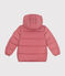 Kinder-Winterjacke für Mädchen und Jungen rosa ROSEWOOD