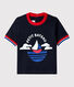Kurzärmeliges Baby-T-Shirt aus Baumwolle für Jungen