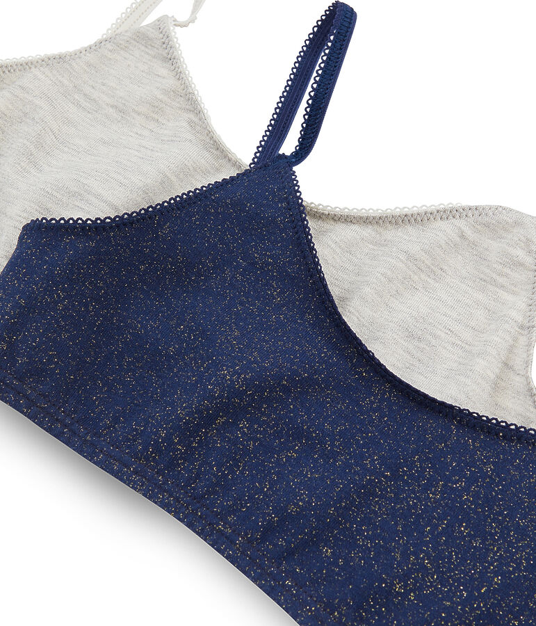 2er-Set Bustiers f&uuml;r kleine M&auml;dchen variante 1