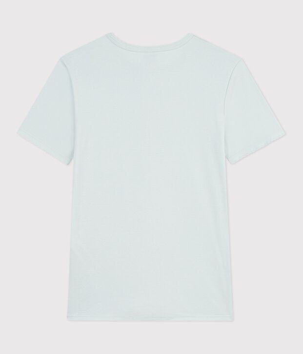 Kurz&auml;rmeliges Damen T-Shirt aus einfarbiger Baumwolle SPRAY