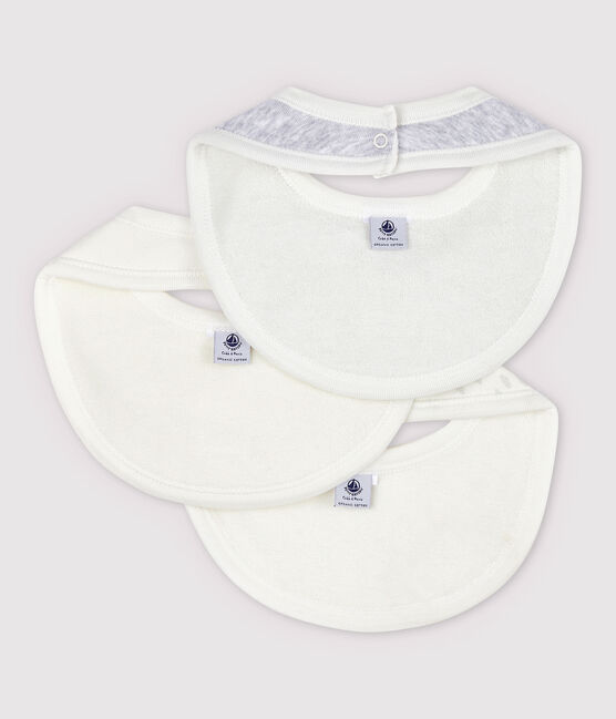 3er-Set Baby-Lätzchen aus Bio-Baumwolle variante 1