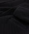 Cardigan-Jacke aus Doppeljersey für Damen schwarz NOIR/gelb DORE