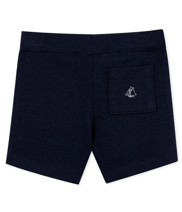 Einfarbiges baby-short jungen SMOKING