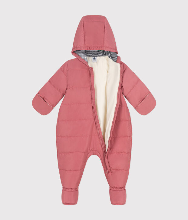 Baby-Schneeanzug rosa
