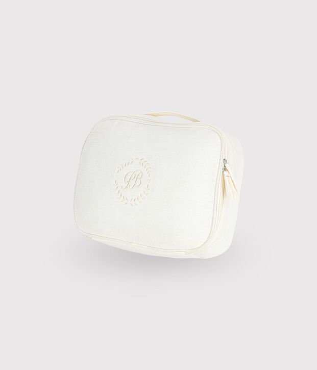 Newborn-Geschenkkoffer aus Baumwolle vielfarbig