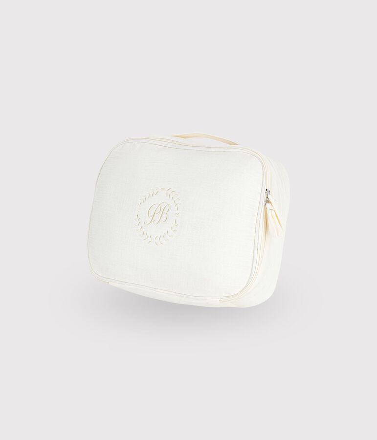 Newborn-Geschenkkoffer aus Baumwolle vielfarbig