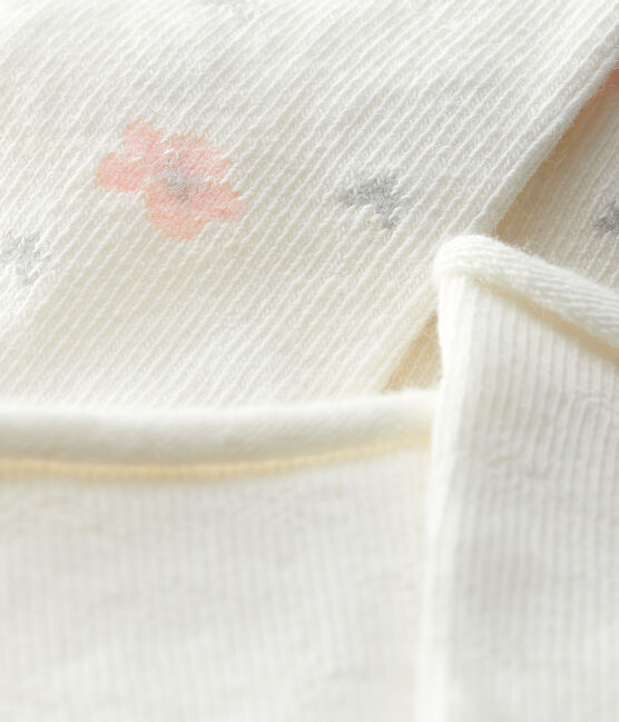 2er-Set festliche Babysocken für Mädchen variante 1