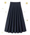 Damenrock Petit bateau x Marie-Agnès Gillot blau SMOKING