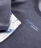 Pyjama  en coton weiss/blau/vielfarbig