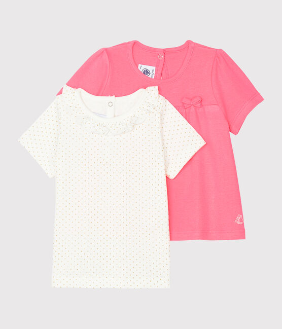 2er-Set Baby-T-Shirts für Mädchen variante 1