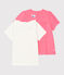 2er-Set Baby-T-Shirts für Mädchen variante 1