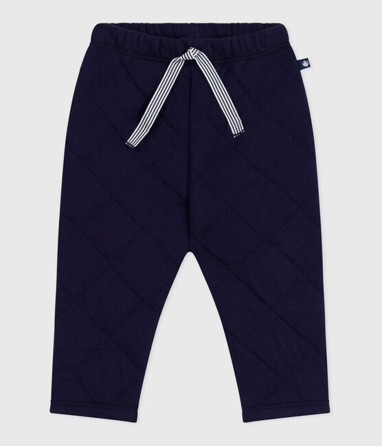 Baby-Hose aus einfarbigem festen Baumwollstoff SOIR
