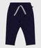 Baby-Hose aus einfarbigem festen Baumwollstoff SOIR