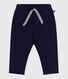 Baby-Hose aus einfarbigem festen Baumwollstoff