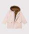 Parka für Kinder Mädchen/Jungen rosa SALINE
