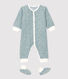 Baby-Schlaf-Set aus kuschelig weichem Bouclé-Frottee mit Bären-Muster