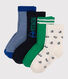 5er-Set Kindersocken für Jungen