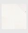 Viereckiges Baby-Badetuch aus Baumwolle weiss MARSHMALLOW/rot TERKUIT