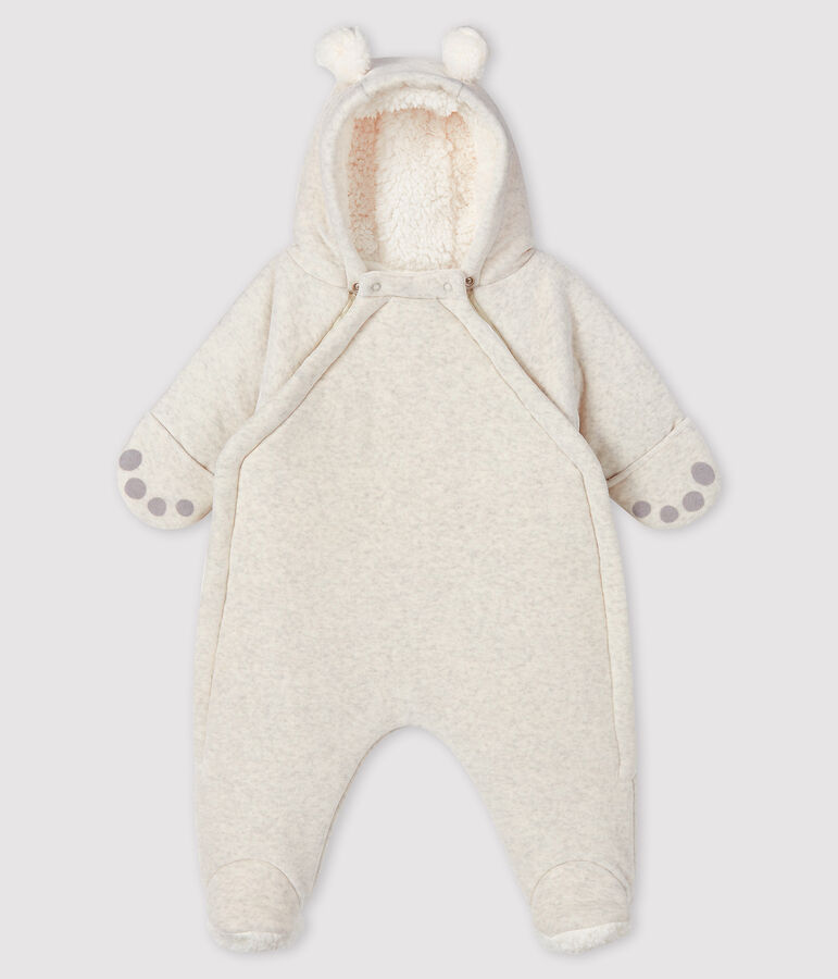 Baby-Fliegerorverall f&uuml;r M&auml;dchen/Jungen beige
