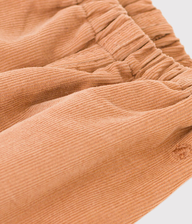 Baby-Hose aus Feincord rosa